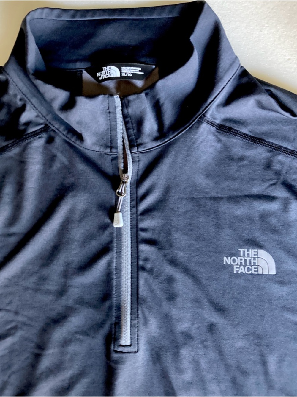 The North Face Black Half-Zip Performance Pullover